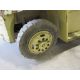 CAT V180B diesel dual mast forklift truck, 8 tonne, type D, serial no. 84Y581, all weather cabin, - Image 9 of 16