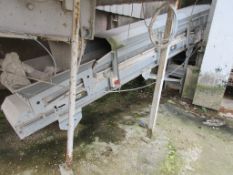 Easikit Conveya motorised included conveyor, 5m x 400m Individual Lots: Acceptance of the final