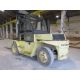 CAT V180B diesel dual mast forklift truck, 8 tonne, type D, serial no. 84Y581, all weather cabin, - Image 3 of 16