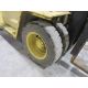 CAT V180B diesel dual mast forklift truck, 8 tonne, type D, serial no. 84Y581, all weather cabin, - Image 10 of 16