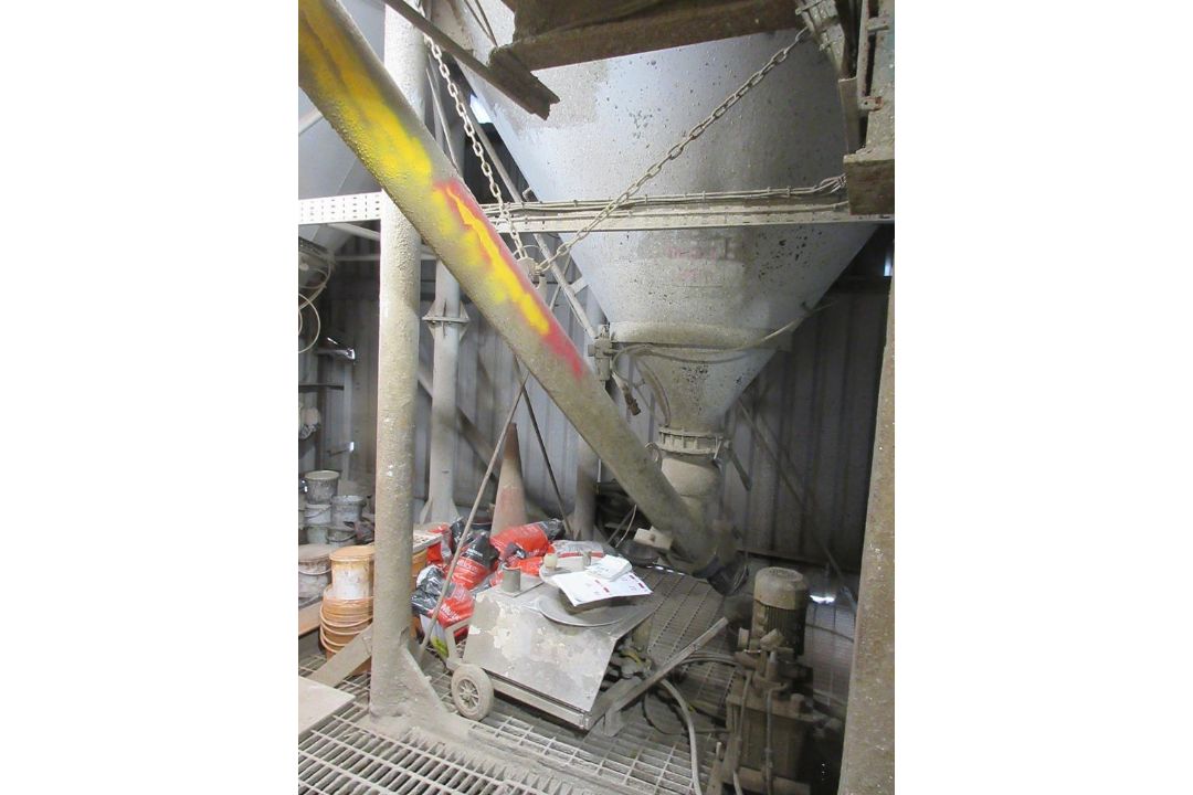 Concrete steel framed batching plant. All-inclusive Lot: Bid for lots 20 to 20D as a whole. - Image 19 of 26