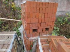 Six pallets of selected light bricks
