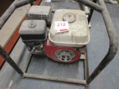 Un-named petrol poker power unit