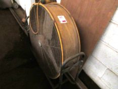 Sealey mobile industrial drum fan, 110v