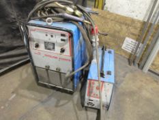Oerlikon Citoline 4500TS Air mig welder with Oerlikon DV 4004 CTL, serial no. 217-488-5854