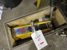 Lifting Gear lifting magnet, max capacity 3000kg, serial no. 220619084 (2023) LOLER: This lot has no