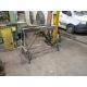 Four steel framed trestles - excludes contents - Image 1 of 3