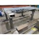 Four steel framed trestles - excludes contents - Image 2 of 3