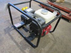 Stephill Generators 2.7kva generator, serial no. 801913, with Honda GX160 engine