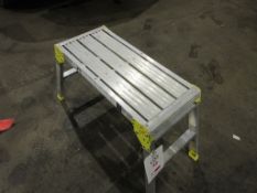 Werner 150kg platform step