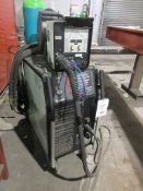 EM Multimatrix Phoenix Puls MM FDW mig welder with EWM M3.71A wire feeder, serial no. 0000484840