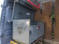 Armor Gard Tuff bank site box, 600 x 1200mm (with key)
