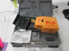 Pacific PLS 5 laser level
