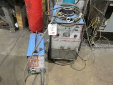 Oerlikon Citoline 4500TS Air mig welder with Oerlikon DV 4004 CTL, serial no. 217-488-5867