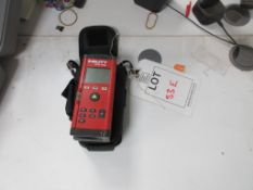Hilti PD20 laser, serial no. 24100028 (2000)