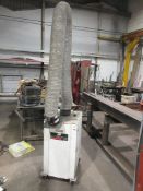 Fumex P-001 MF-Filter mobile fume extraction unit with flexi-hose serial no. 202007769 (2020)