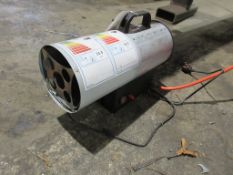 Kingfisher BAO-15 gas space heater, serial no. 202305120297