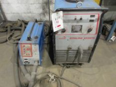 Oerlikon Citoline 4500TS Air mig welder with Oerlikon DV 4004 CTL, serial no. 217-488-5865