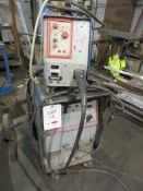 Oerlikon Citoline 4500TS (W) mig welder with Oerlikon DV 4004 CTL wire feeder, serial no.