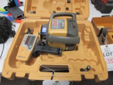 Topcon RL-H5A Class 2 self levelling laser and Topcon LS-80L receiver