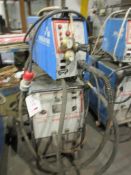 Oerlikon Citoline 4500TS Air mig welder with Oerlikon DV 4004 CTL, serial no. 217-488-5875