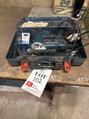 Bosch GST 100 BCE 110v jig saw with case