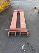 Fork Lift towing attachment (cert until Feb 25)