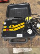 Metro PAT 200 Pat tester