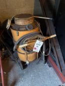 Heavy duty vacuum vessel 240v