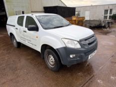 Isuzu D-Max 2.5TD diesel double cab 4x4 (2012)