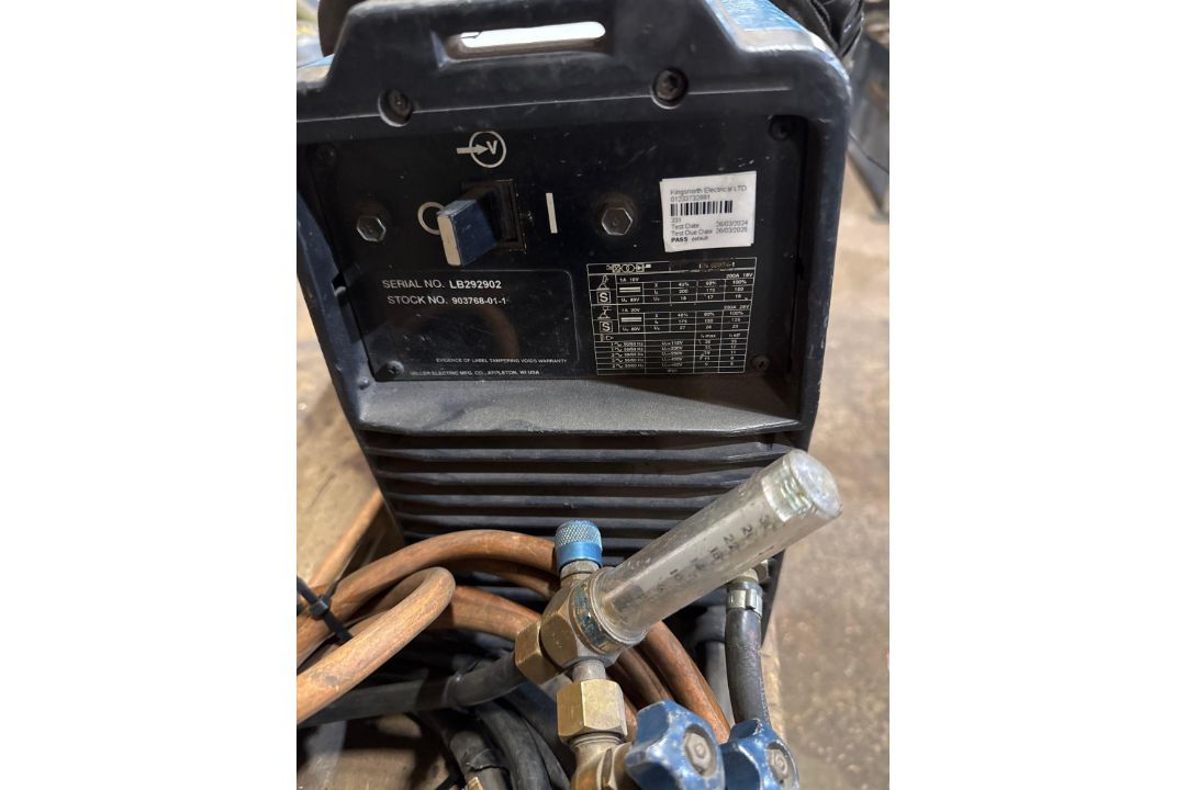 Miller Maystar 200 TIG Welder - Image 2 of 5