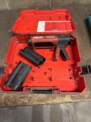 Hilti MD2000 resin gun with case