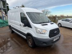 Ford Transit 350 L3 diesel RWD 2.2 Tdi 125PS H2 panel van (2015)