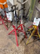 Two axle stands