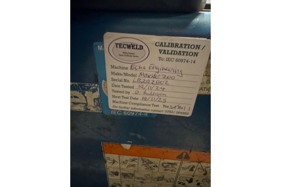 Miller Maystar 200 TIG Welder - Image 4 of 5
