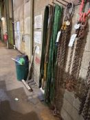 Various lifting slings (cert until Feb 25)
