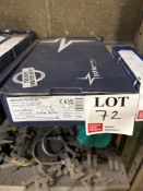Seven packs of Bohler Fox EV50 welding rods size 3,2 x 450mm