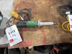 Hikoki GP 252 straight grinder