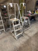 Two Taskmaster working platforms