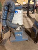Nederman 98040-00 110v industrial mobile filter units with 3m arm