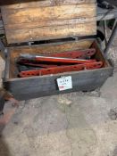 mobile pipe bender c/w case