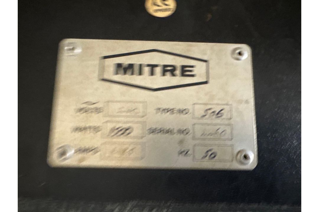 Miter Welding Products Ltd 506 welding rod oven c/w welding rods - Image 3 of 4
