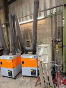 Kemper 60655DA Profimaster mobile fume extractor unit