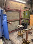 3 tier cantilever rack