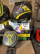 ESAB Origo tech welding helmet unit