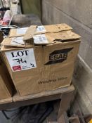 Two reels of ESAB weld G3Si1 1.2mm welding wire