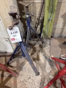 Two axle stands