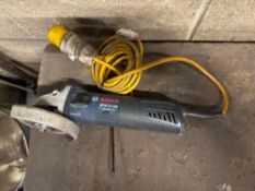 Bosch GIVS 11-125 110v professional angle grinder