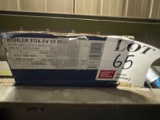 Tube of Bohler Fox EV60 Pipe welding rods size 3,2 x 350mm