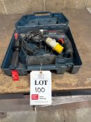 Bosch GSB 21-2RE professional 110v drill with case